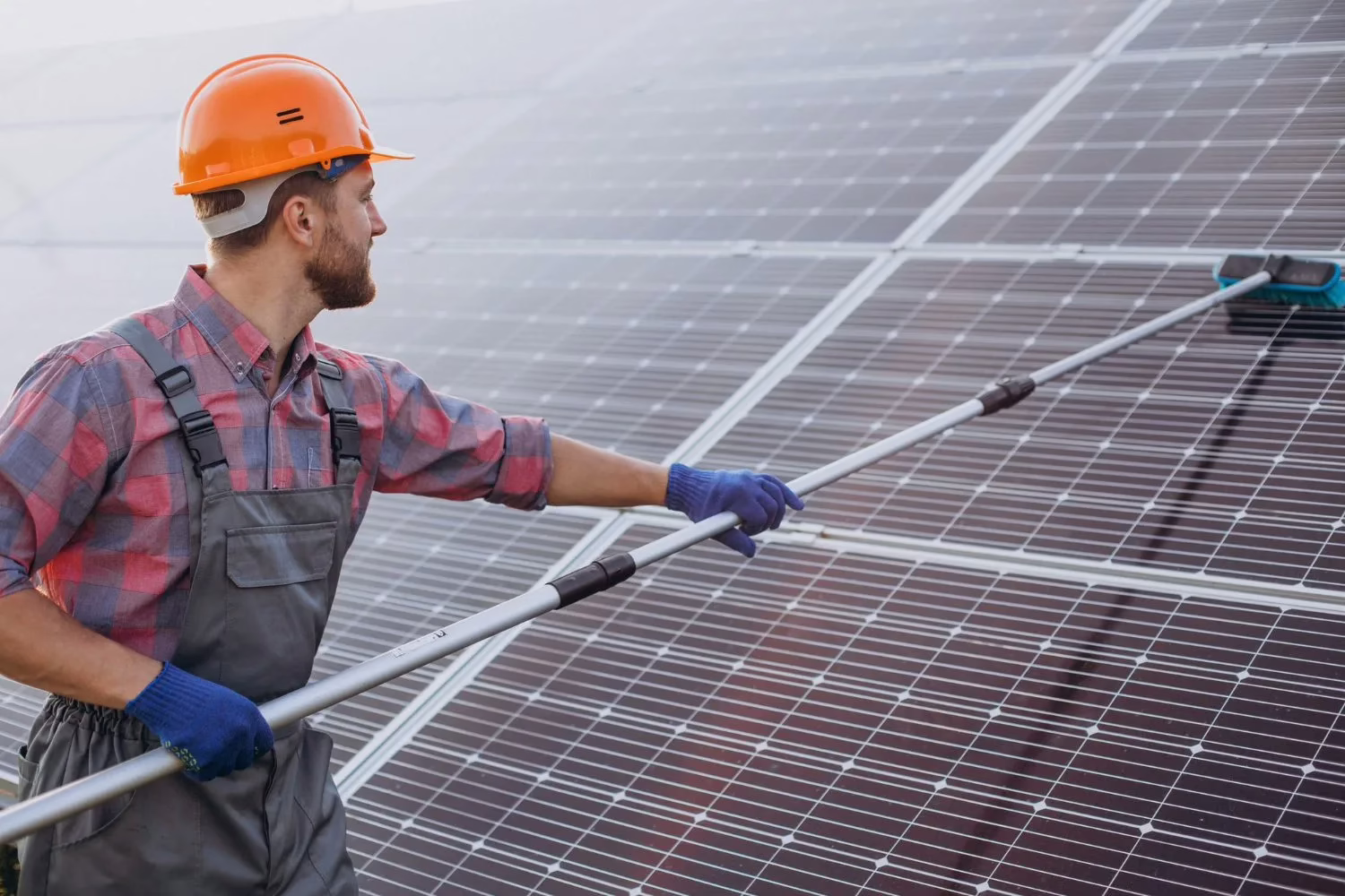 The Benefits of Pressure Washing for Chandler Solar